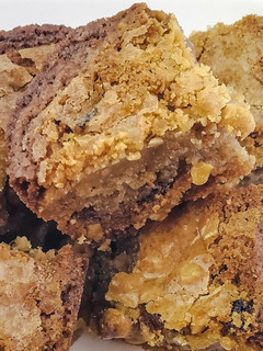 A picture of Maple Bacon Blondies.