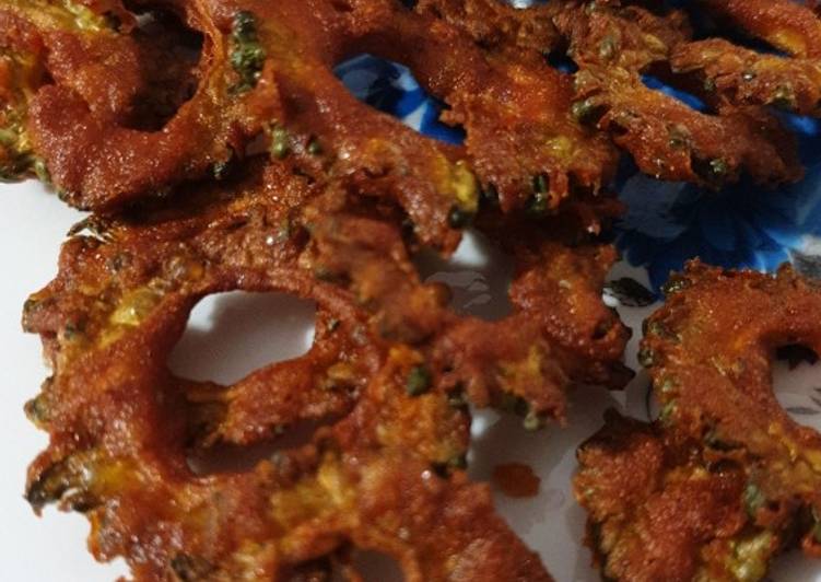 Bitter gourd Paavakkai fry