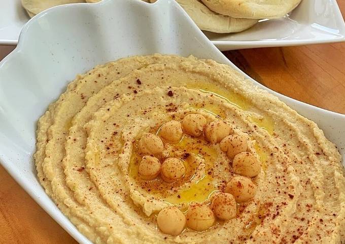 Hummus vegano Receta de Sebastian ocampo moreno- Cookpad