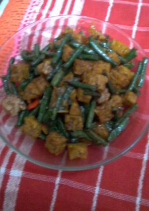 Foto resep Oseng Tempe Kecap Kacang Panjang