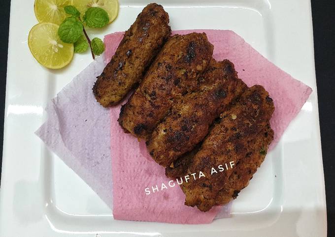 Beef seekh kabab