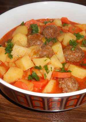 A picture of Spicy Turkish Kofta (Solo).
