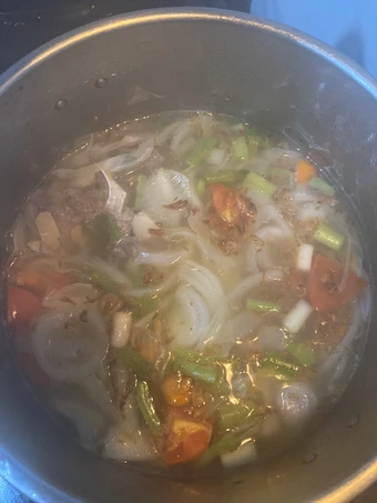 Langkah Mudah untuk Membuat Resep Sop buntut sapi bumbu racik yang Lezat