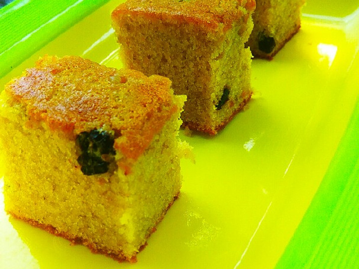 Cara Gampang Membuat Bolu pisang moist Anti Gagal