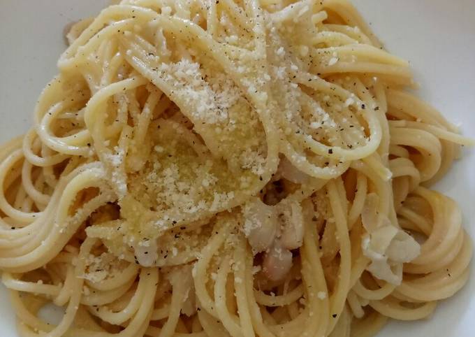 Spaghetti with creamy cannellini bean sauce #WorldPulseDay Recipe by ...