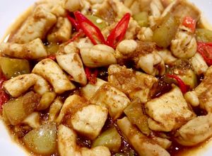 Foto resep Krengsengan sumsum sapi tomat ijo