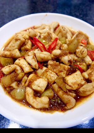 Foto resep Krengsengan sumsum sapi tomat ijo