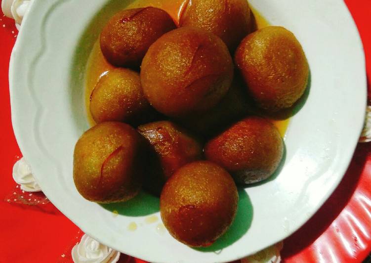 Sweet Potato Gulabjamuns