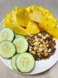 Rujak Kacang Walnut