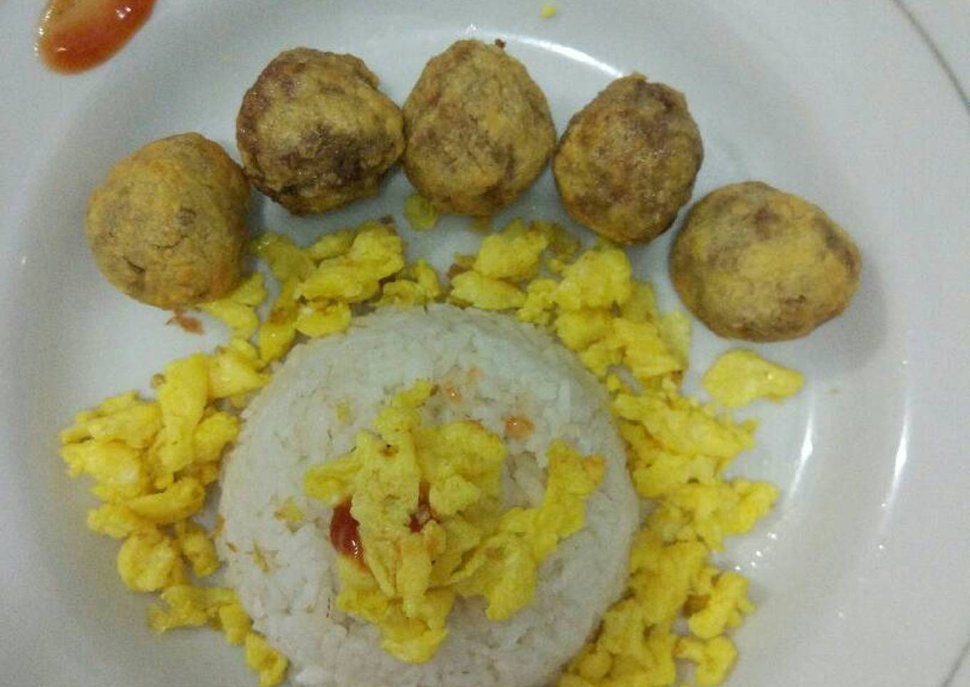 Daging Cincang Goreng