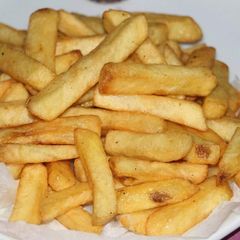 Fries 😋 👌 A picture of Fries 😋 👌.
