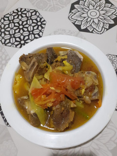 Foto resep Tulang sapi kuah asam