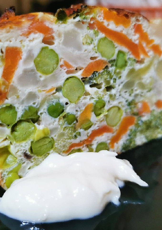 Una foto de Pastel de verduras!!!