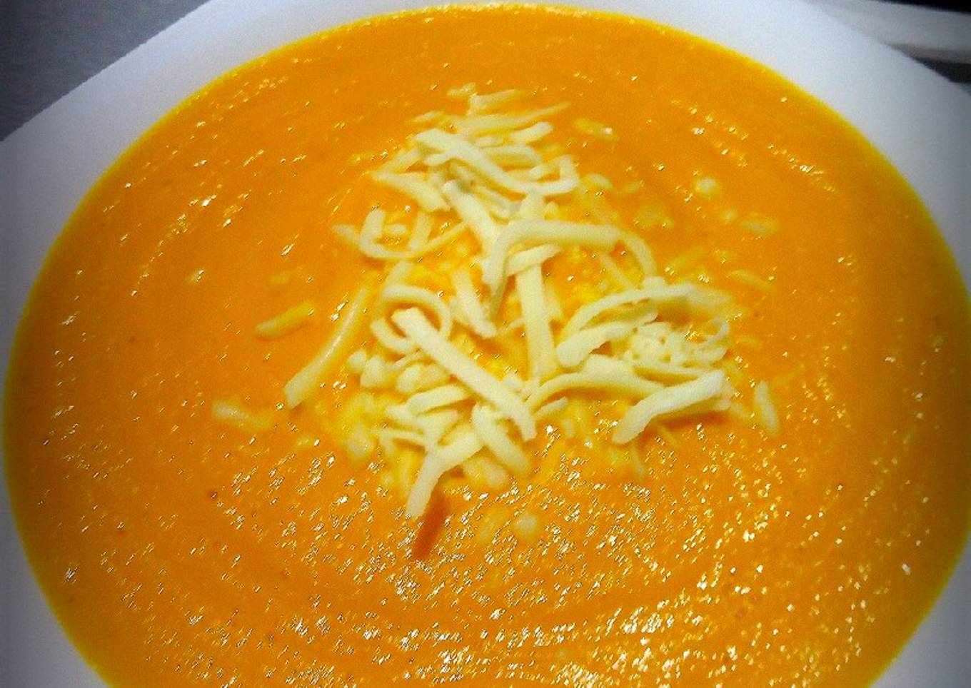 Crema de zanahoria (Thermomix)