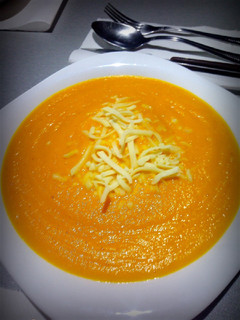 Una foto de Crema de zanahoria (Thermomix)