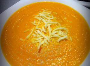 Foto principal de Crema de zanahoria (Thermomix)