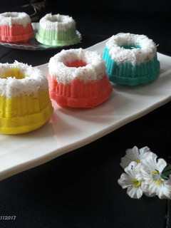 Foto resep Putu Ayu Rainbow