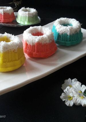 Foto resep Putu Ayu Rainbow