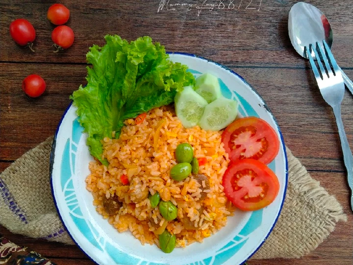 Cara Mudah Menyiapkan Resep Nasi Goreng Merah ala Surabaya yang Bisa Manjain Lidah Anti Ribet, Mantap Sekali