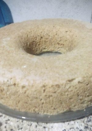 Una foto de Budín de manzanas y avena 🍏