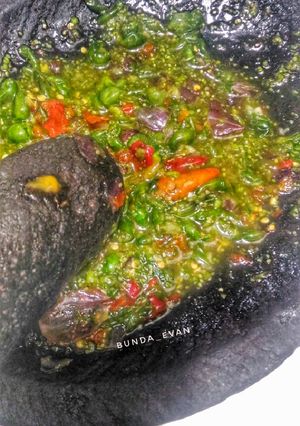 Foto resep Sambel Leunca