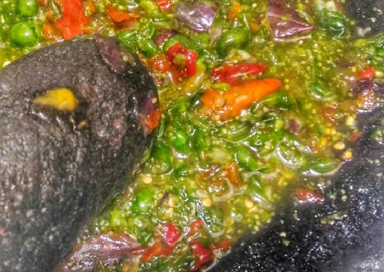 Resep Sambel Leunca Anti Gagal