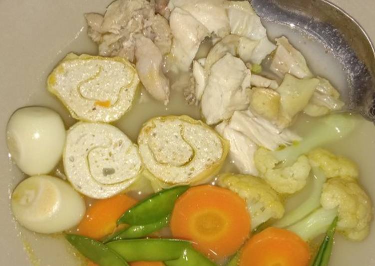 RECOMMANDED! Resep Sop manten solo sederhana