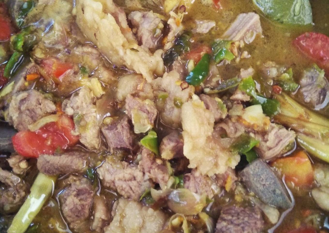 Pindang kambing ala khambec