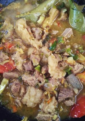 Foto resep Pindang kambing ala khambec