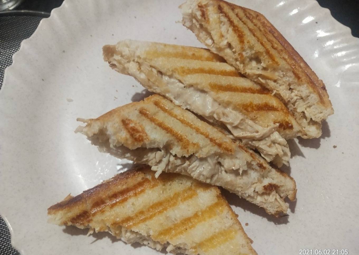 Chicken Jungle Sandwich