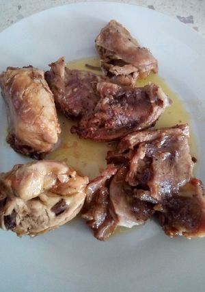 Φωτογραφία της συνταγής Κουνέλι κρασάτο