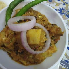 A picture of Jackfruit veg(kathal).