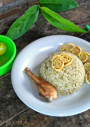 Foto resep Nasi Goreng Bumbu Cabe Ijo