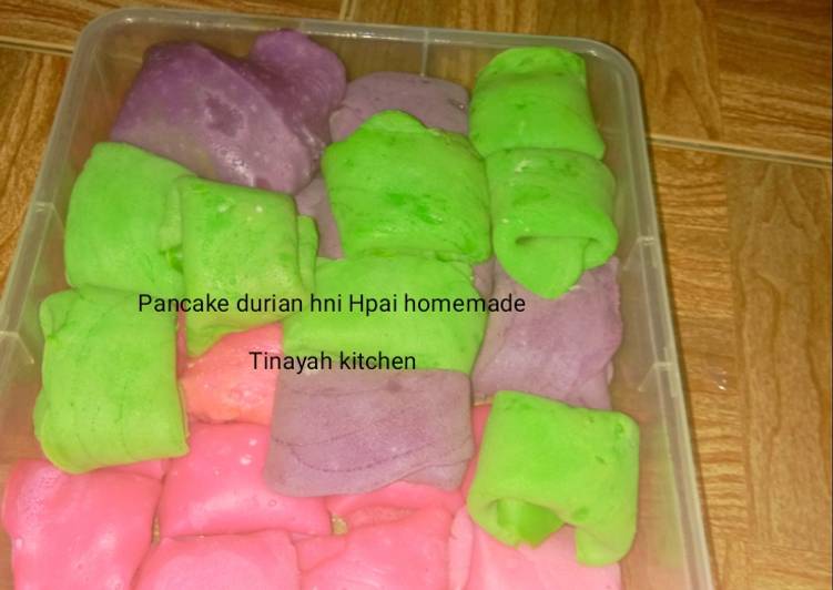 Pancake durian hni hpai