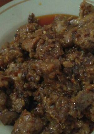 Foto resep Ampela Hati Teriyaki