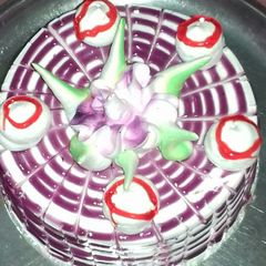 A picture of Blueberry cake.