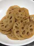 Lotus Root Kimpira