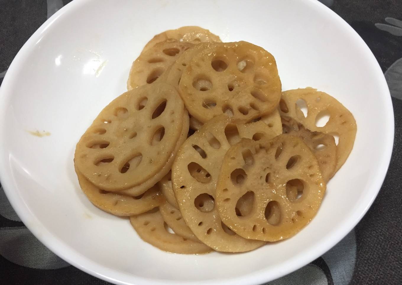 Lotus Root Kimpira