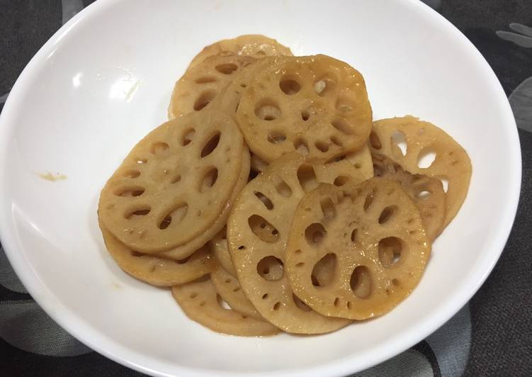 Step-by-Step Guide to Prepare Quick Lotus Root Kimpira