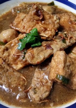 Foto resep Semur Tahu Tempe Bakso Kecap Non MSG