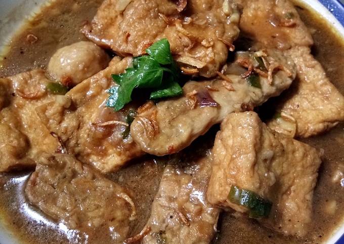 Resep Semur Tahu Tempe Bakso Kecap Non Msg Oleh Riskha Febriani Hapsari