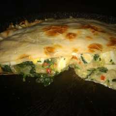 A picture of Tarta de verduras 🥗.