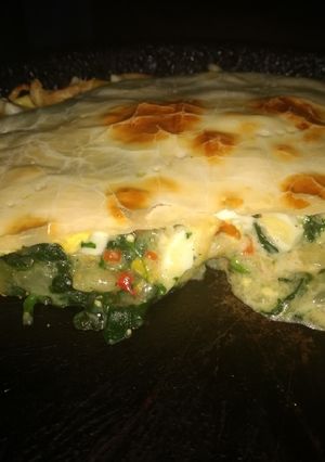 Una foto de Tarta de verduras 🥗