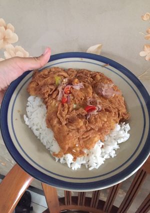 Foto resep Telur dadar crispy