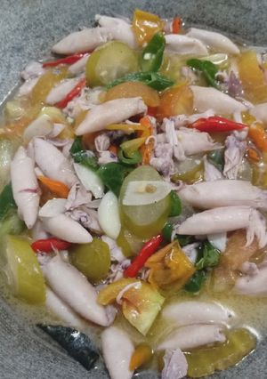Foto resep Cumi asin simple