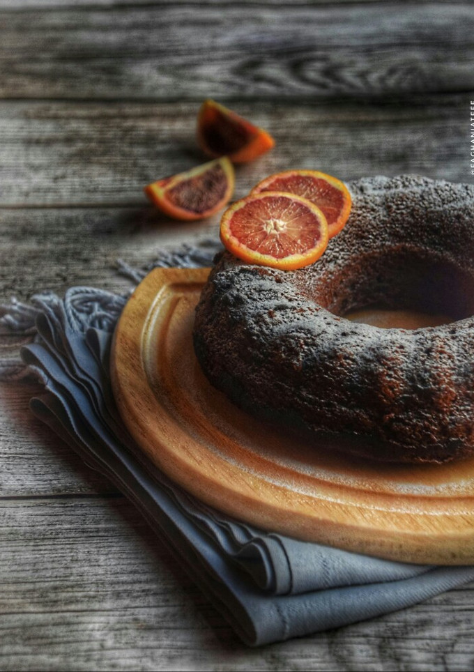 عکسی از دستور کیک موز و شکلات