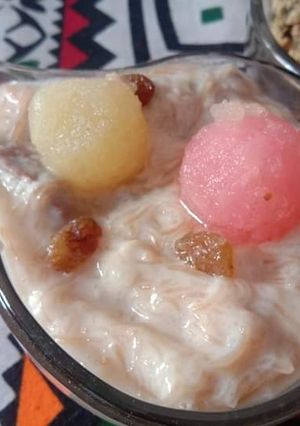 A picture of My special sheer khurma.