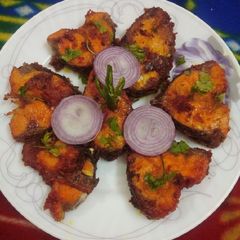 A picture of Fry fish.