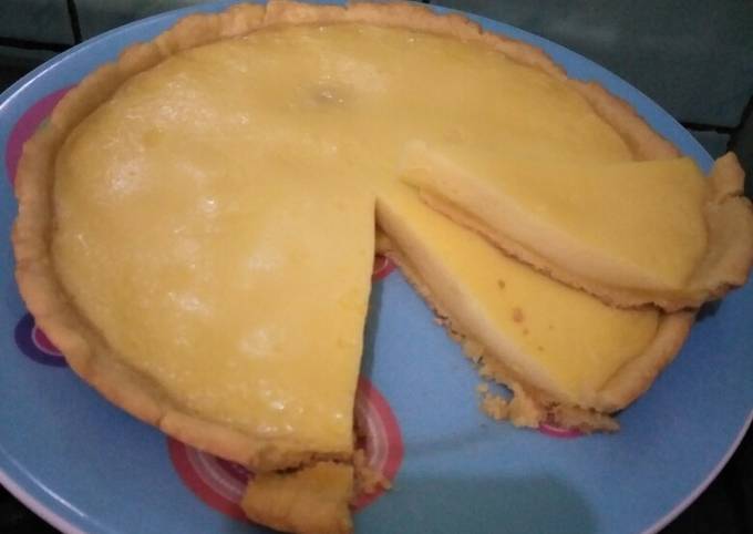 Resep Pie Susu Teflon Anti Gagal Takaran Sendok Oleh Umi Ghozi Cookpad