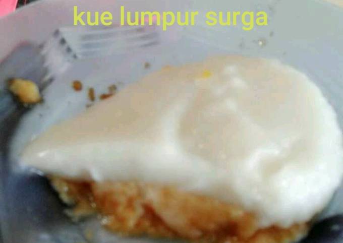 Kue lumpur surga gula merah